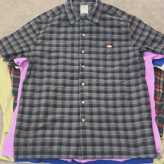 Mix vêtements vintage été 10 pièces – stock pour revendeurs Vinted friperie