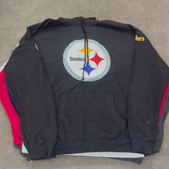 Détail vêtement vintage USA – lot prêt à revendre