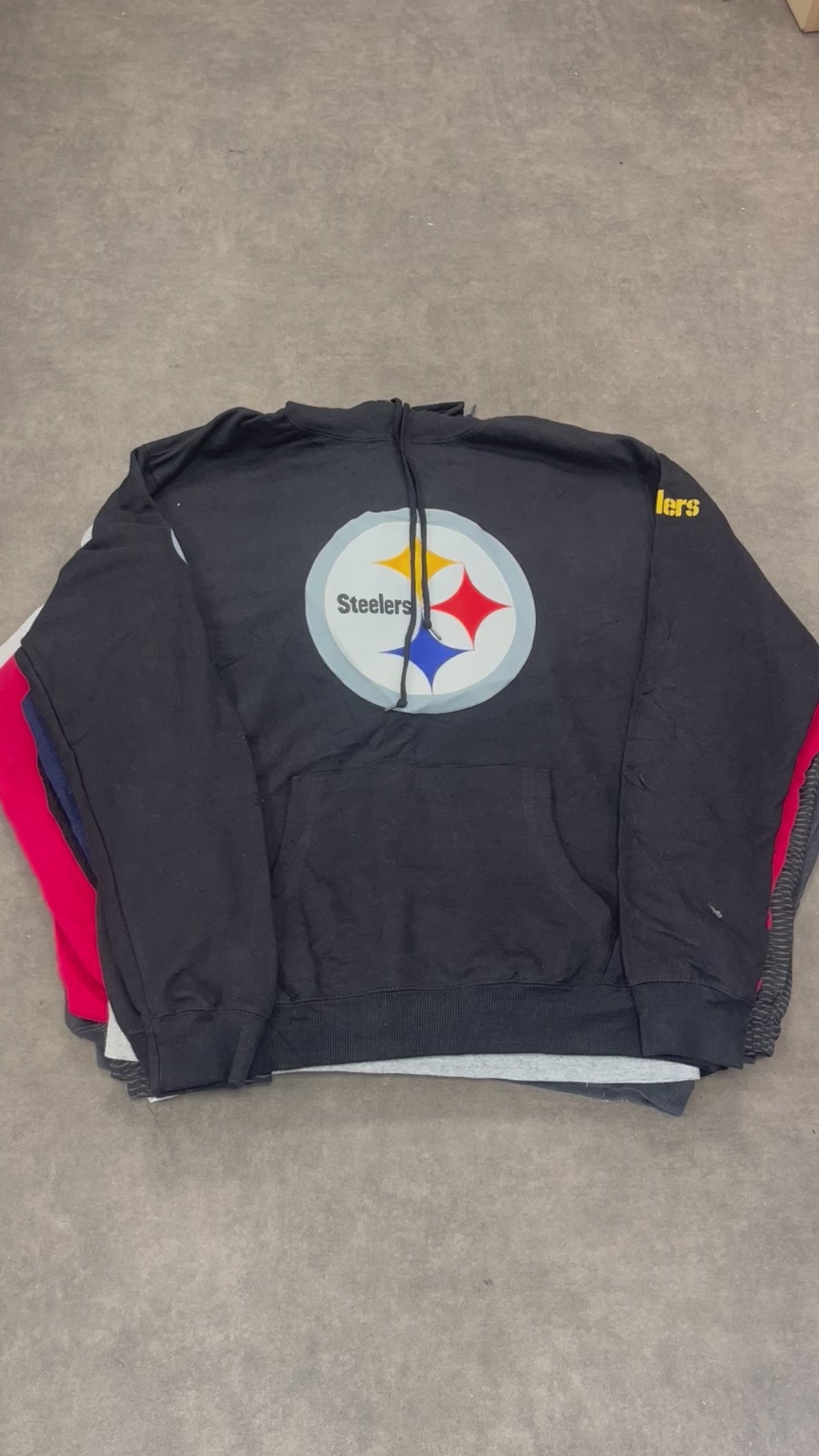 Détail vêtement vintage USA – lot prêt à revendre