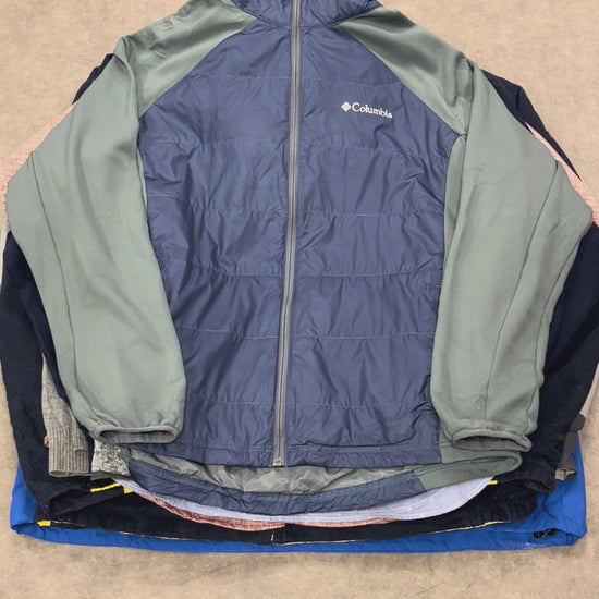 Pull bleu – lot mix hiver 10 pièces