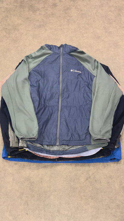 Pull bleu – lot mix hiver 10 pièces