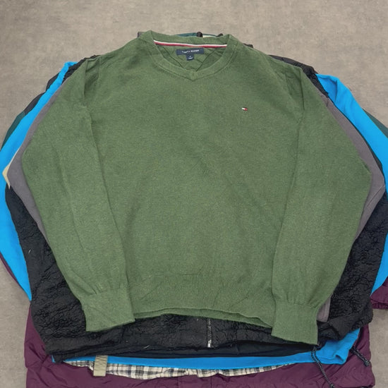 Détail pièce vintage du lot hiver – revente Vinted eBay