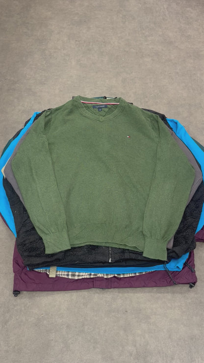 Détail pièce vintage du lot hiver – revente Vinted eBay