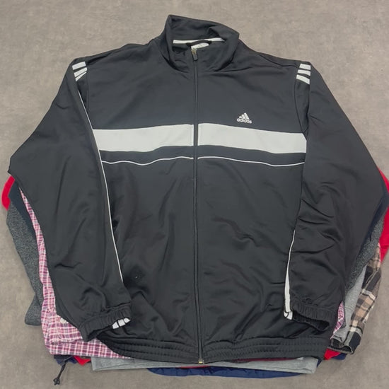 Vêtement hiver vintage – pièce chaude sélectionnée pour lot friperie