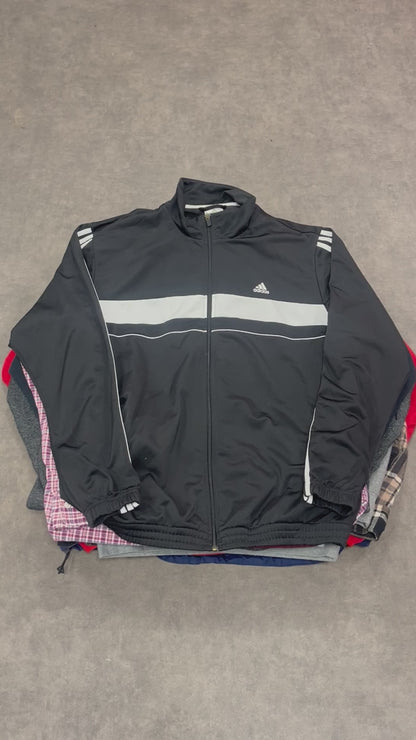 Vêtement hiver vintage – pièce chaude sélectionnée pour lot friperie