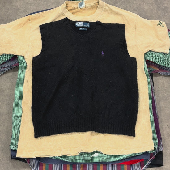 sélection vêtements vintage été marques premium pour friperie