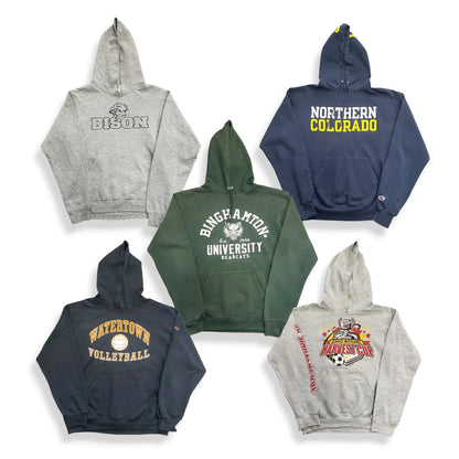 Sweats et hoodies universitaires vintage avec logos college et campus américains
