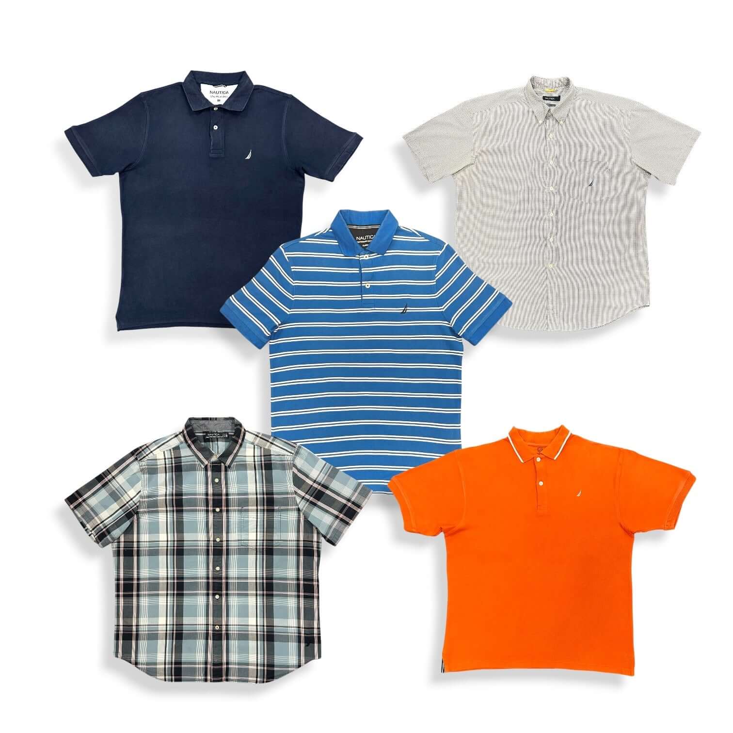 Collection de polos et chemises Nautica vintage inspirés du style nautique américain