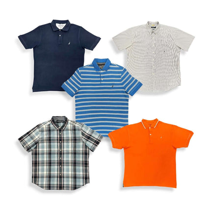 Collection de polos et chemises Nautica vintage inspirés du style nautique américain
